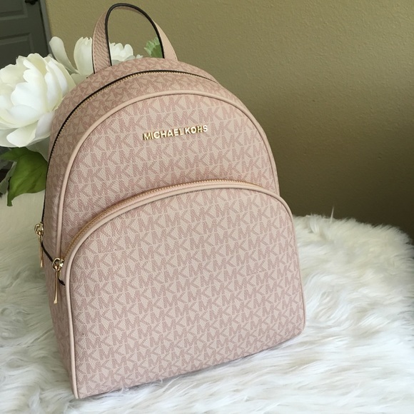 Last one✨Michael Kors medium abbey Backpack only - Picture 3 of 7